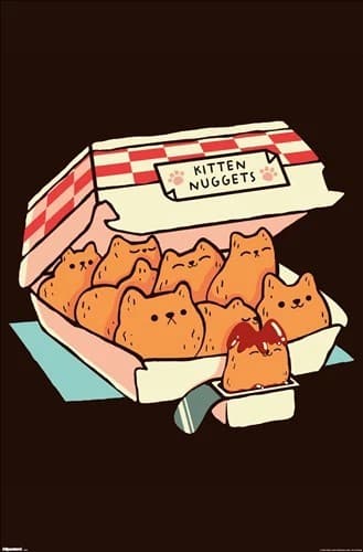 Tobe Fonseca - Kitten Nuggets Poster - 22x34 - 26261