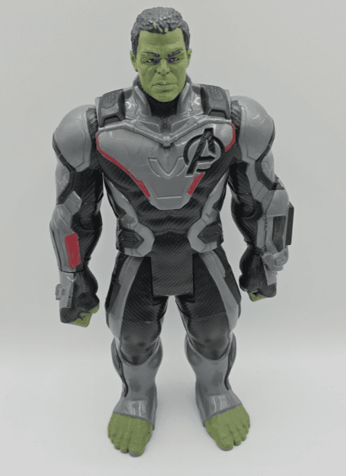 Hasbro Marvel Avengers Endgame Hulk In Time Travel Suit 6" Action Figure Loose