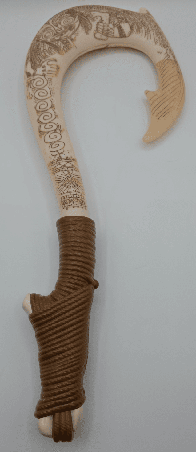 Disney’s Moana Maui's Magical Fish Hook - Lights Work