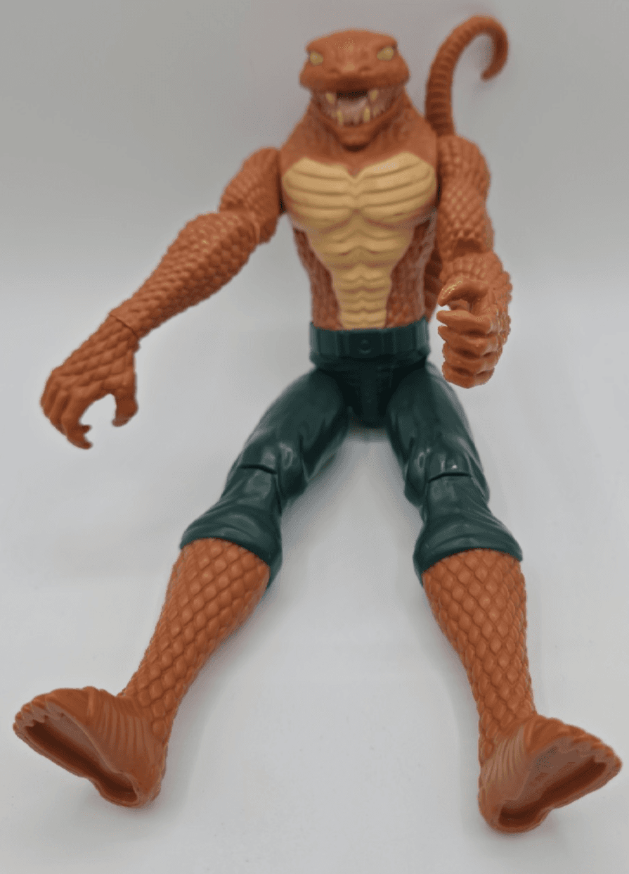 DC Comics Rare Copperhead Action Figure 11" Batman Villain Toys Decor Man Cave