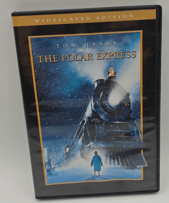 The Polar Express DVD Widescreen Edition (2004)