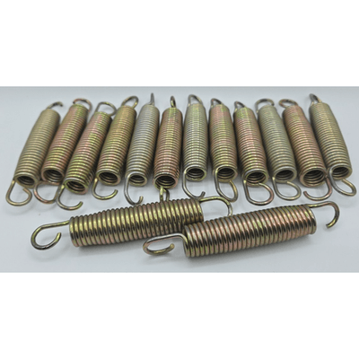 14 Pack 5.5" Trampoline Springs Heavy Duty Galvanized Steel Replacement Used